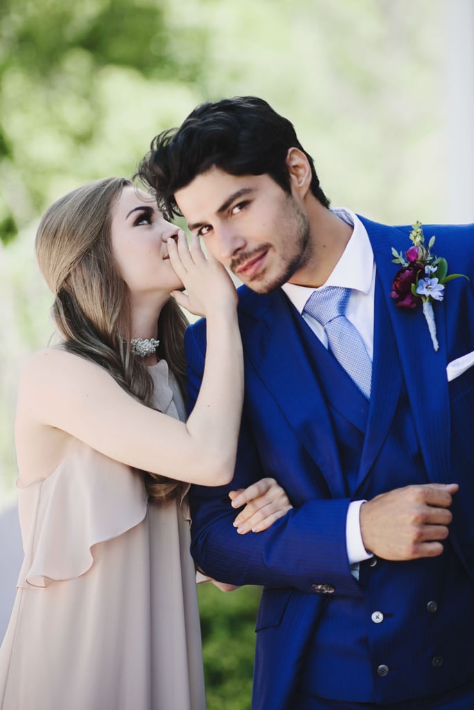 Hamilton-Inspired Wedding