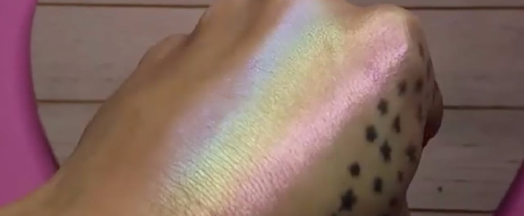Chaos Makeup Kaleidoscope Rainbow Highlighter
