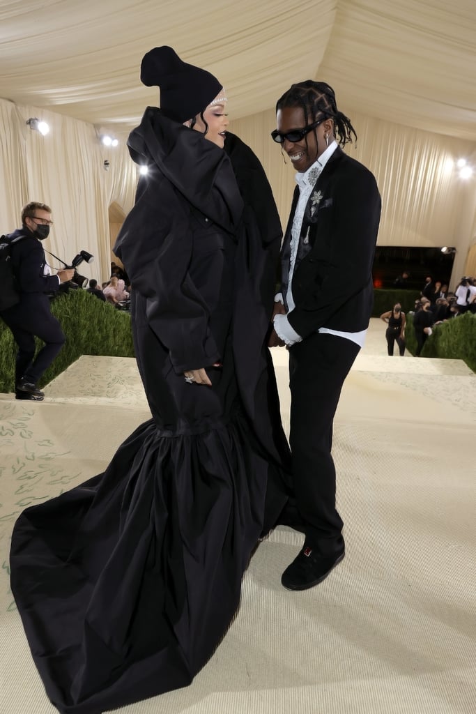 Rihanna and A$AP Rocky Cosy Up at 2021 Met Gala | Photos