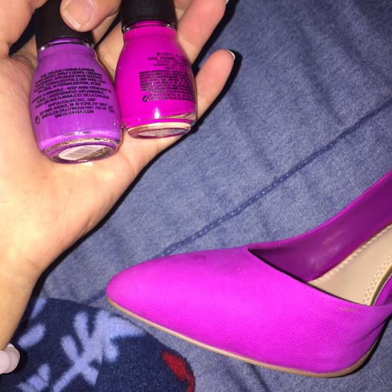 Reactions to The Shoe Nail Polish