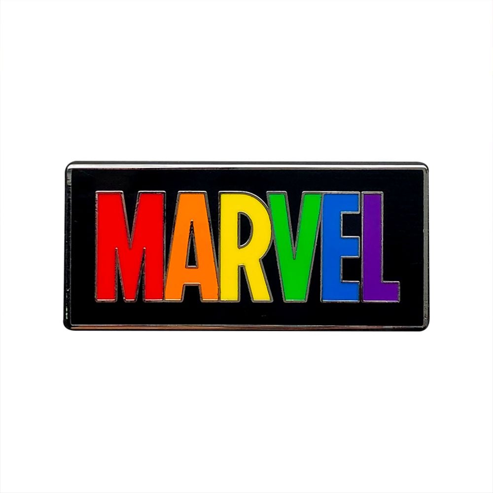 Marvel Logo Pin Shop the 2021 Disney Pride Collection POPSUGAR