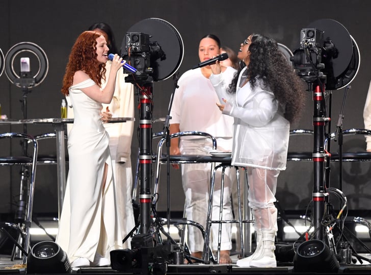 Jess Glynne Brit Awards Performance 2019 | POPSUGAR Beauty Photo 15