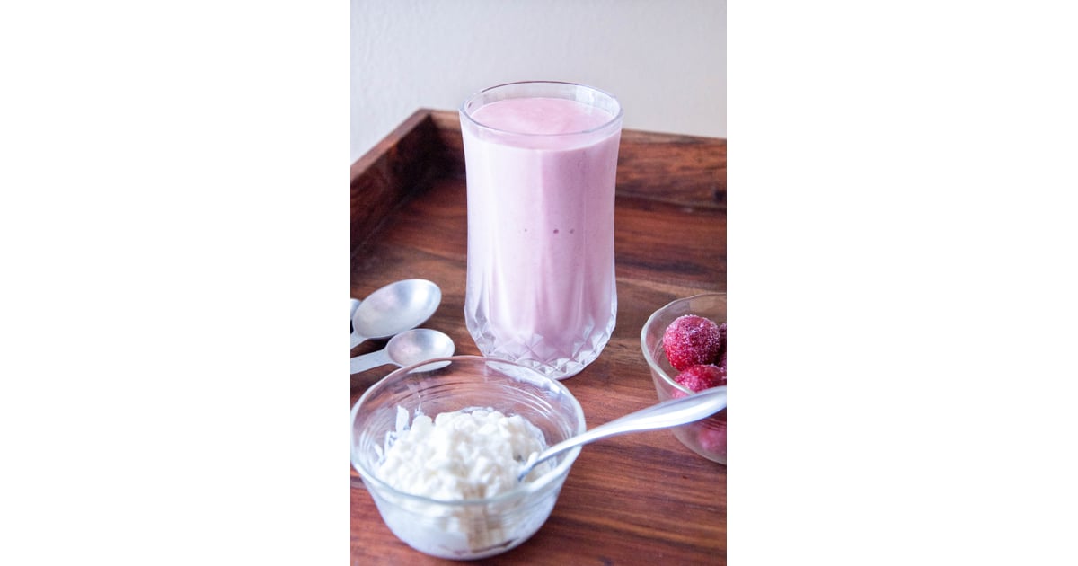 Strawberries N Cream Protein Smoothie Protein Smoothies Without