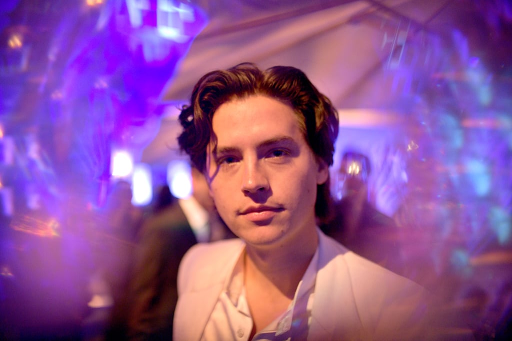 Cole Sprouse at the Vanity Fair Oscars Party