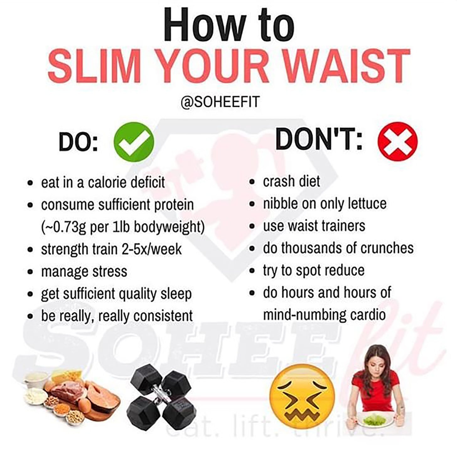 How To Get A Smaller Waist Fast