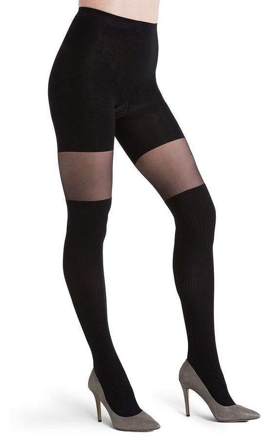ASSETS Red Hot Label by Spanx Over-the-Knee Tights ($22 ...