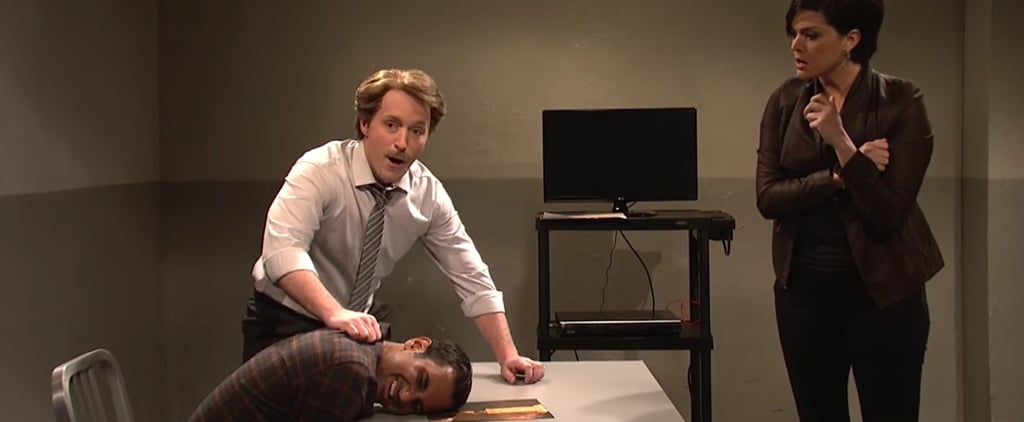 Aziz Ansari La La Land Skit on SNL January 2017