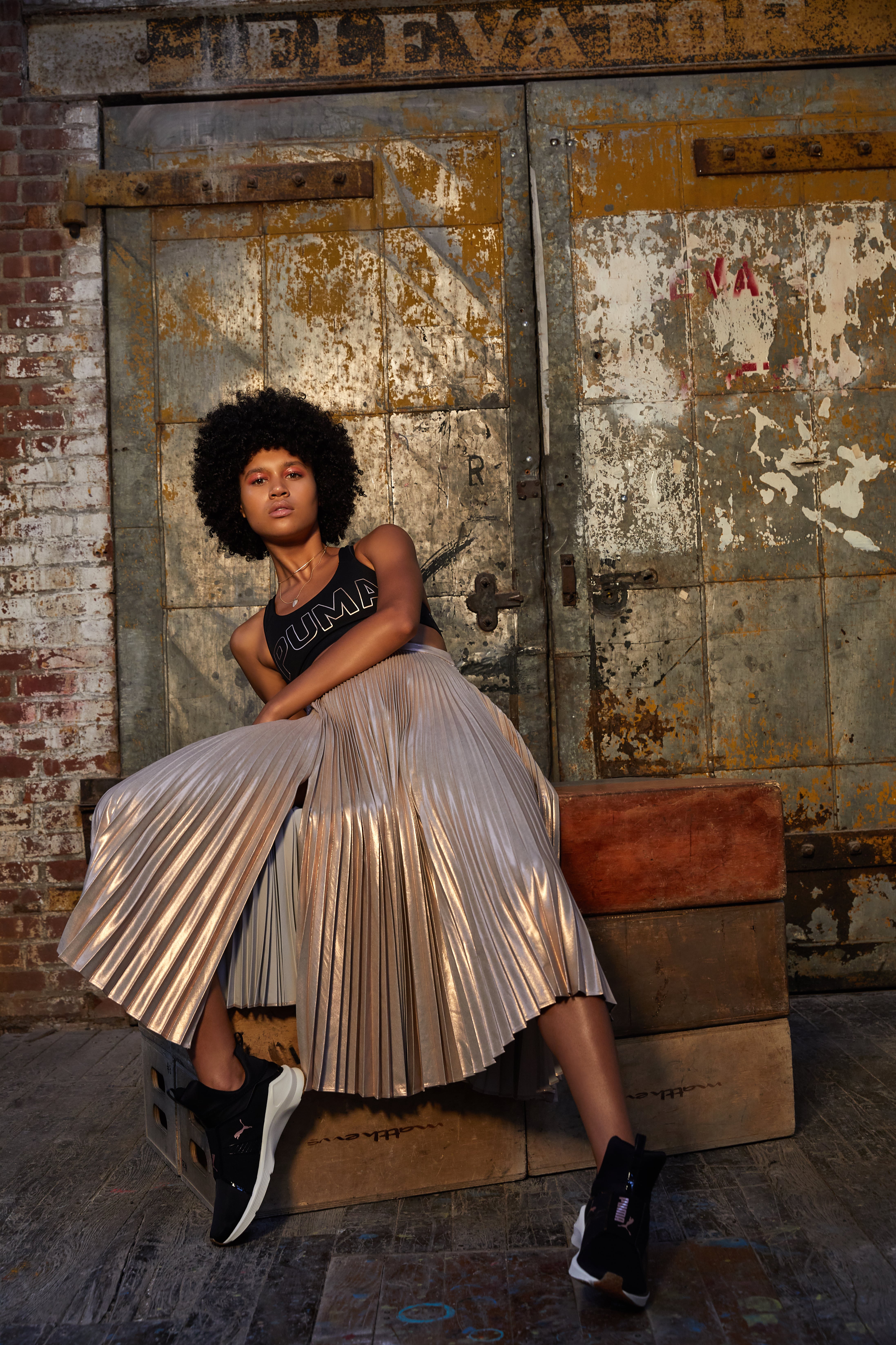 Puma discount skirt outfits