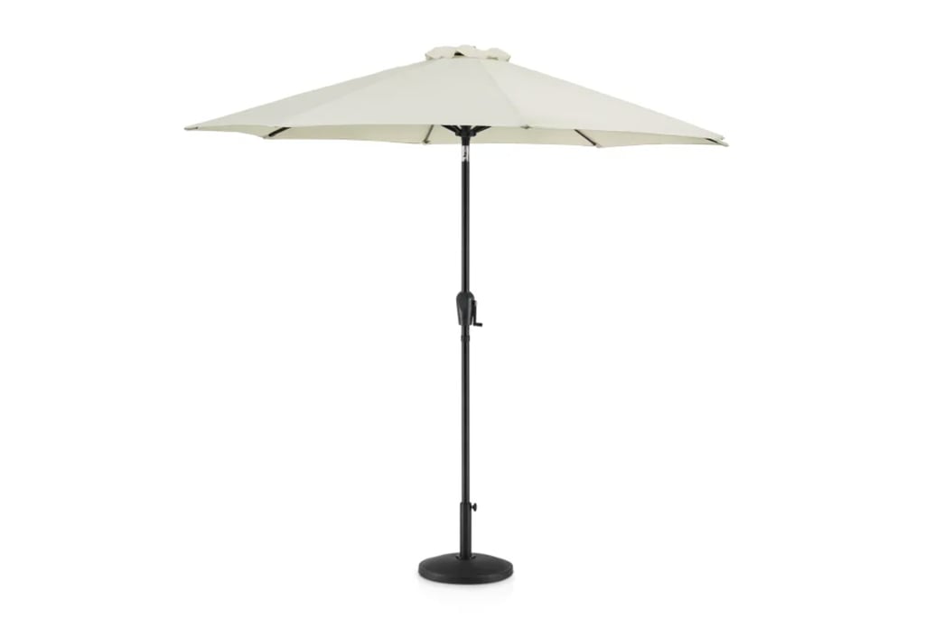 Shade Round Outdoor Umbrella with Base