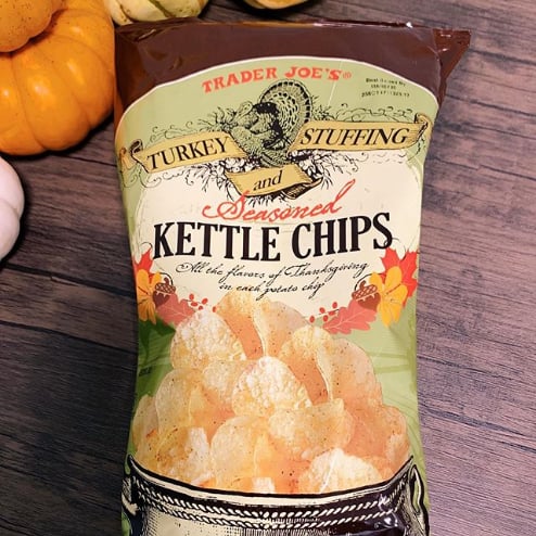 Turkey and Stuffing Chips From Trader Joe's