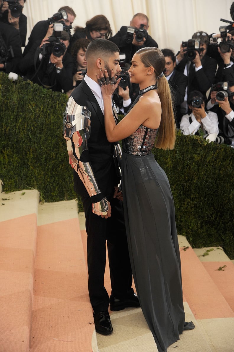 Zayn Malik and Gigi Hadid, 2016