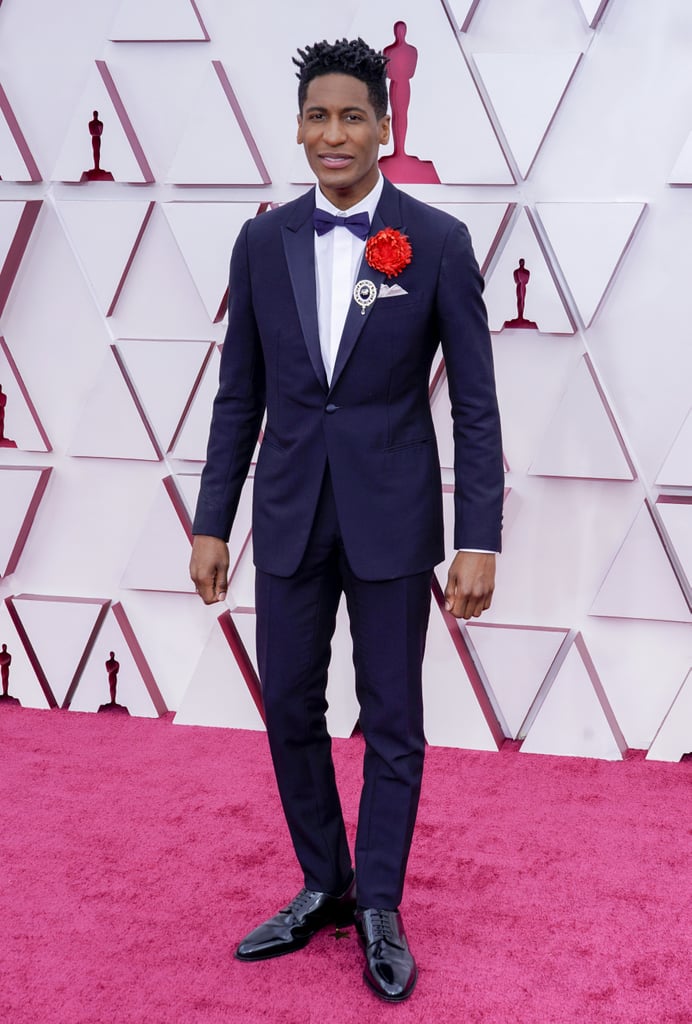 Jon Batiste at the 2021 Oscars