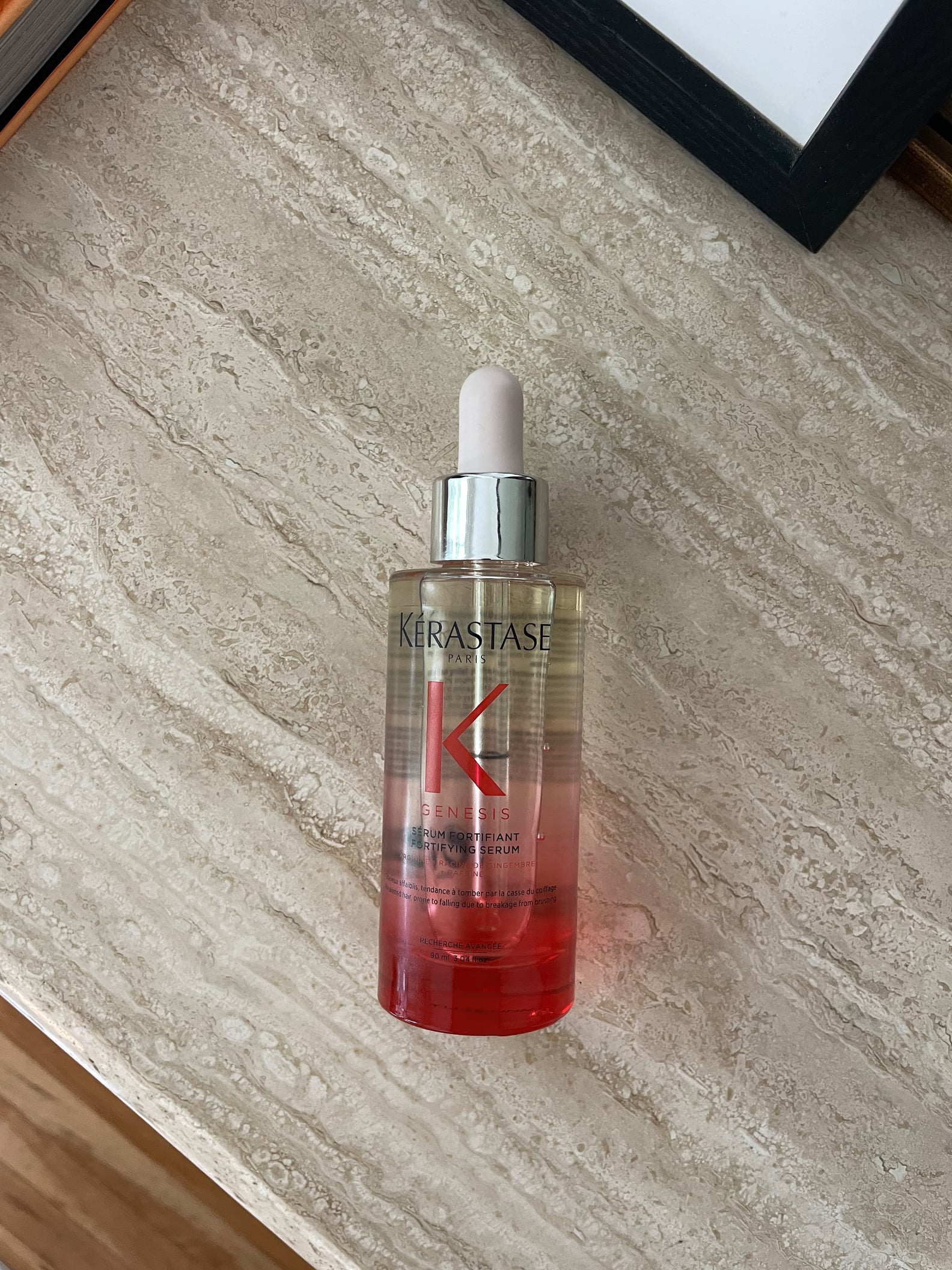 Kérastase Genesis Strengthening Serum Review With Photos PS Beauty