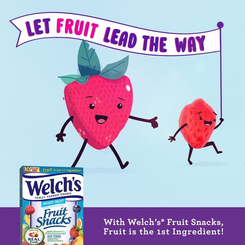 More From Welch's<small>®</small> Fruit Snacks