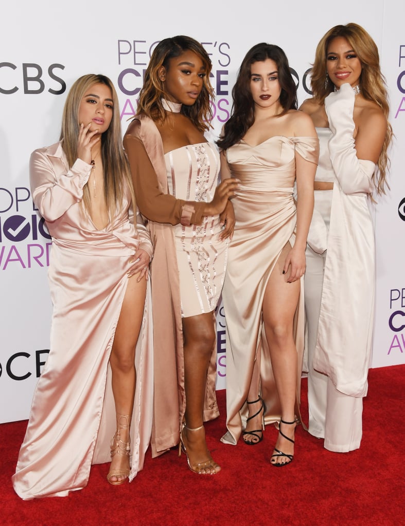 Fifth Harmony at the 2017 People's Choice Awards