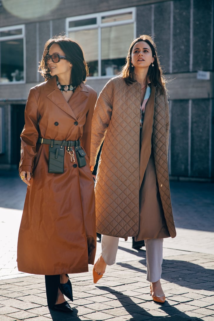 London Fashion Week Day 3 | London Fashion Week Street Style Fall 2019 ...