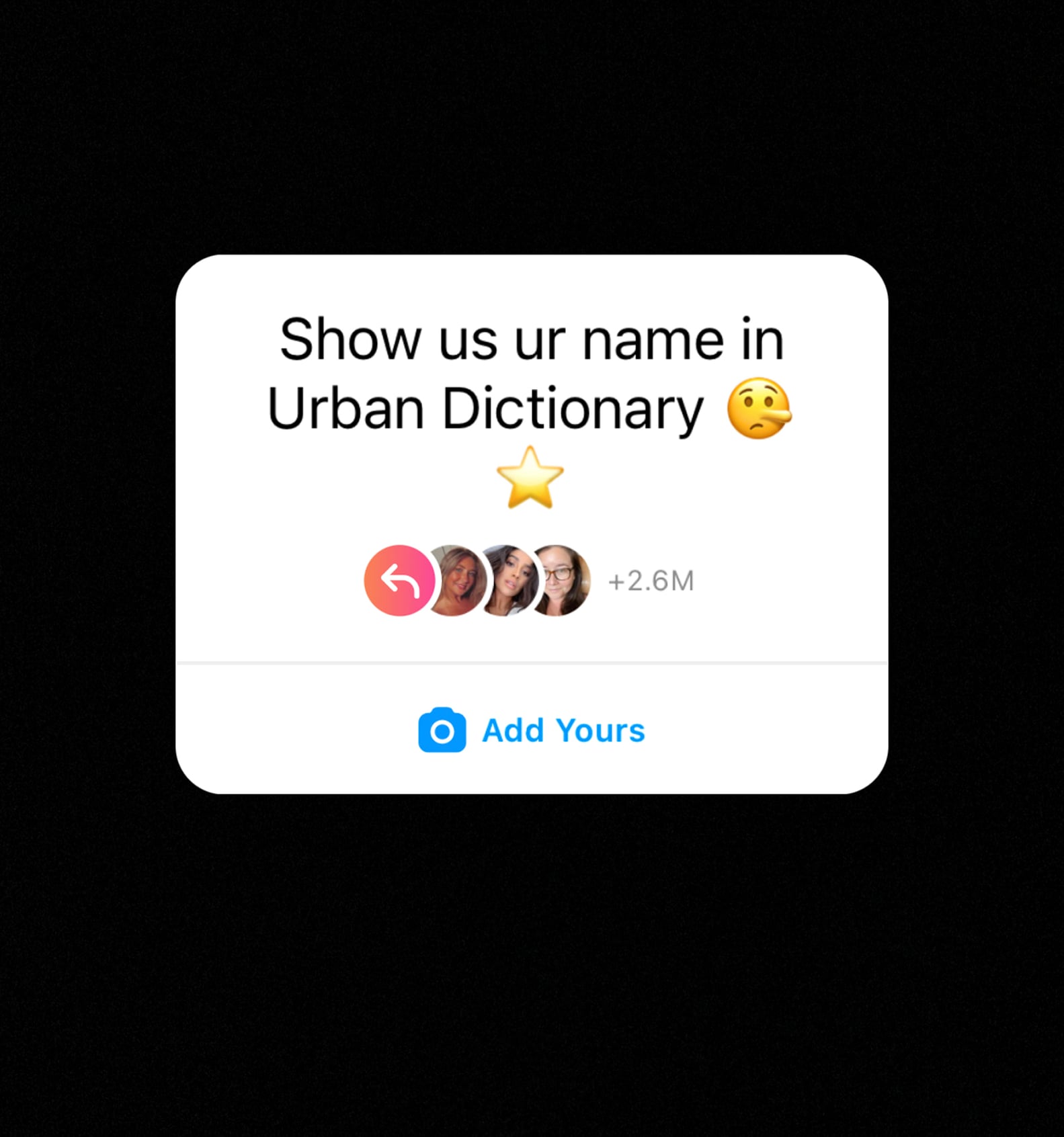 How to Do the Instagram Urban Dictionary Name Trend POPSUGAR Smart Living