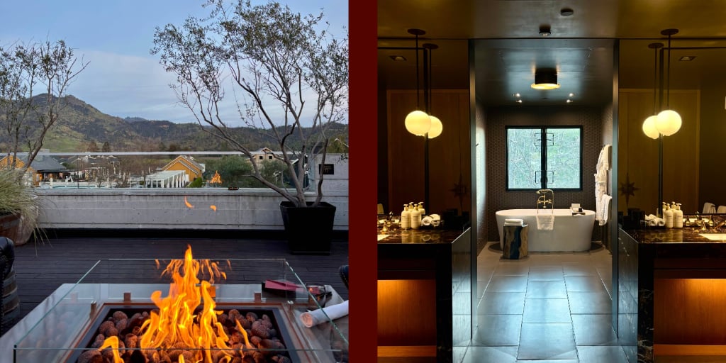 What It's Like to Get Celeb Treatment at the Four Seasons Napa Valley