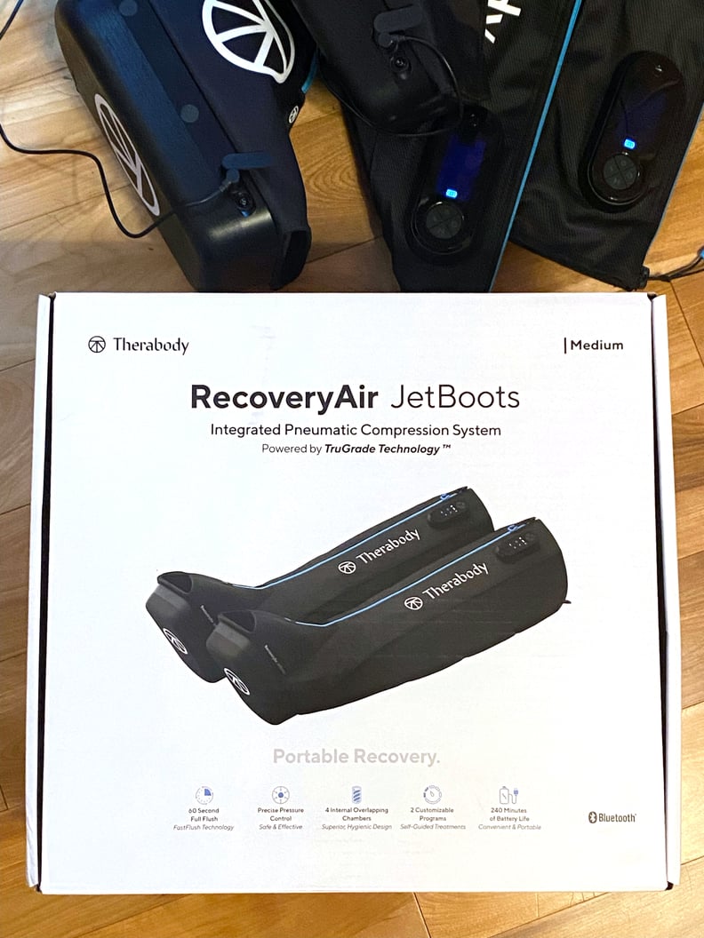 What Do the RecoveryAir JetBoots Come With?