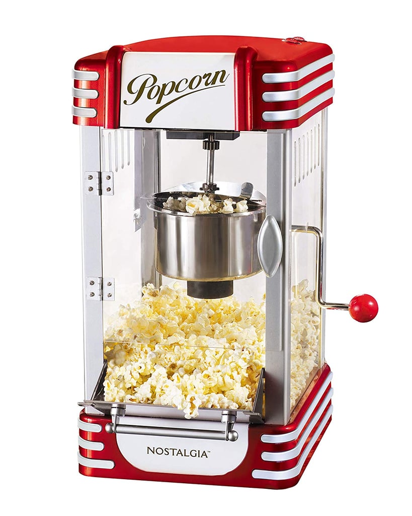 Nostalgia Retro Kettle Popcorn Maker