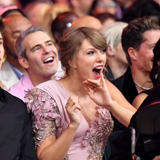 Taylor Swift Singing Along to Her Song at Billboard Awards