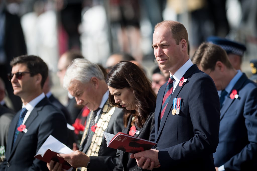 Prince William's New Zealand Tour April 2019