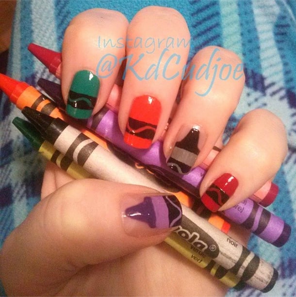 Crayon Claws