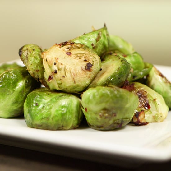 Maple Miso Brussels Sprouts