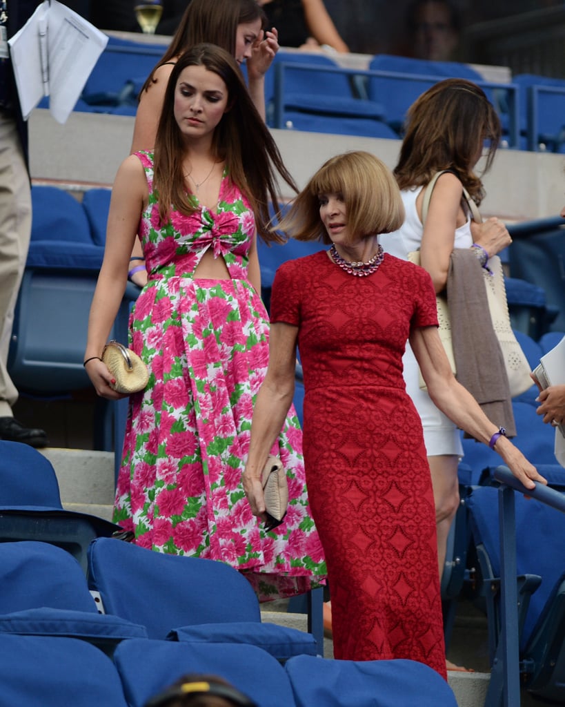 Anna Wintour at the US Open