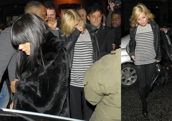 Kate and Jamie Take Lily Allen Home For the Night Kate and Jamie Take Lily Allen Home For the Night