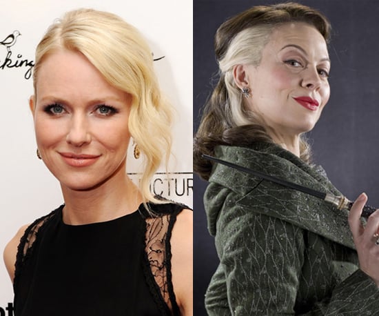 Naomi Watts as Narcissa Malfoy