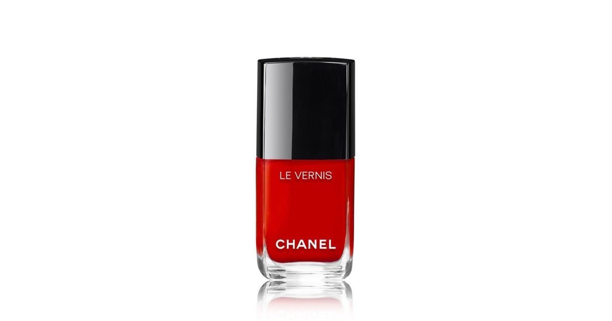 Chanel Le Vernis Longwear Nail Colour in "Rouge Essentiel" 2024 - wide 9