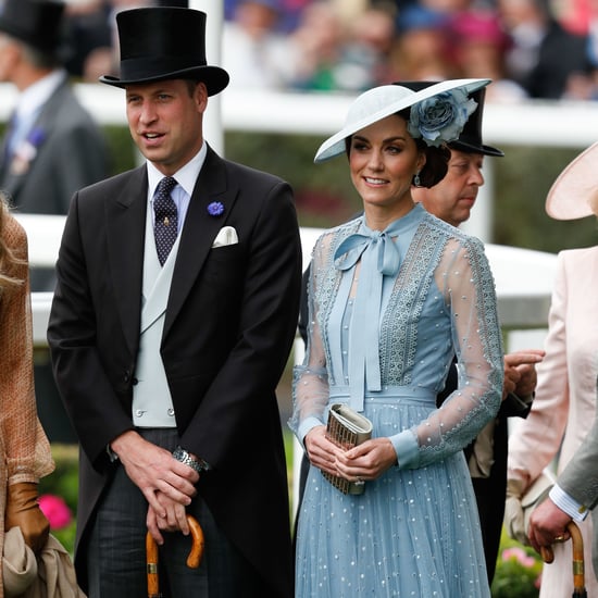 Kate Middleton Wearing Elie Saab at Royal Ascot 2019