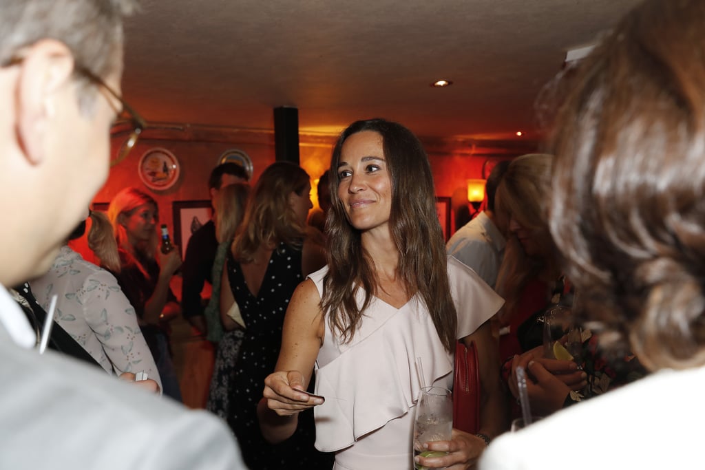 Pippa Middleton and James Matthews Charity Event June 2017