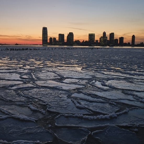 Ice on the Hudson River | Pictures