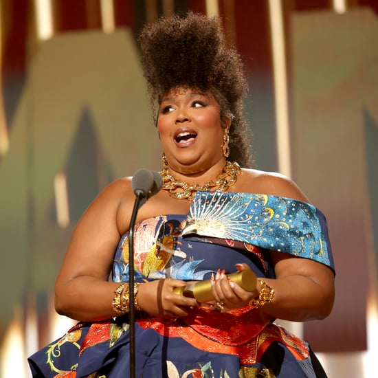 Lizzo's Alexander McQueen Dress at People's Choice Awards