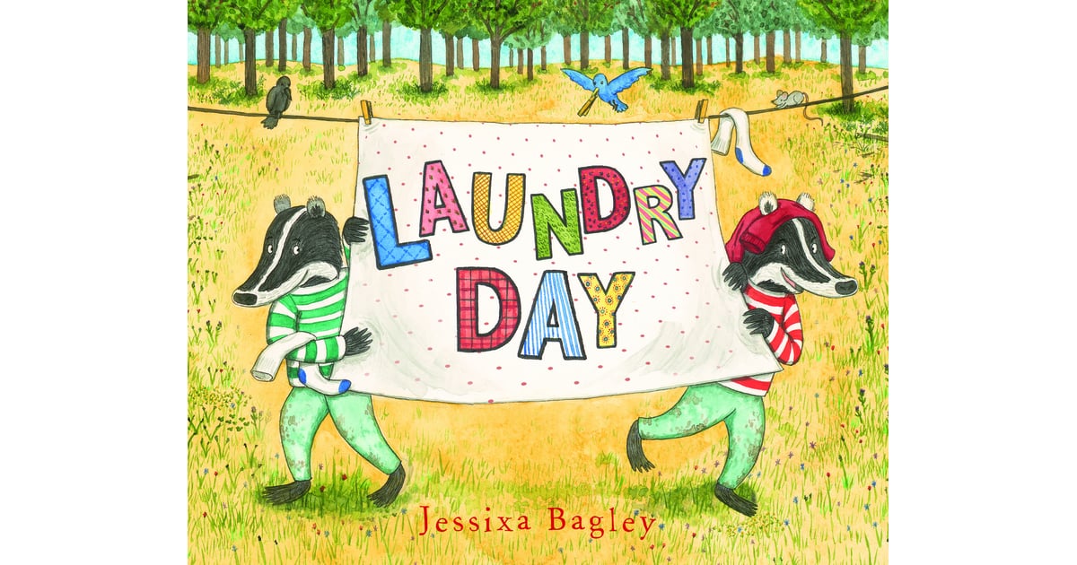 Laundry Day Books Kids Will Love POPSUGAR Family Photo 5