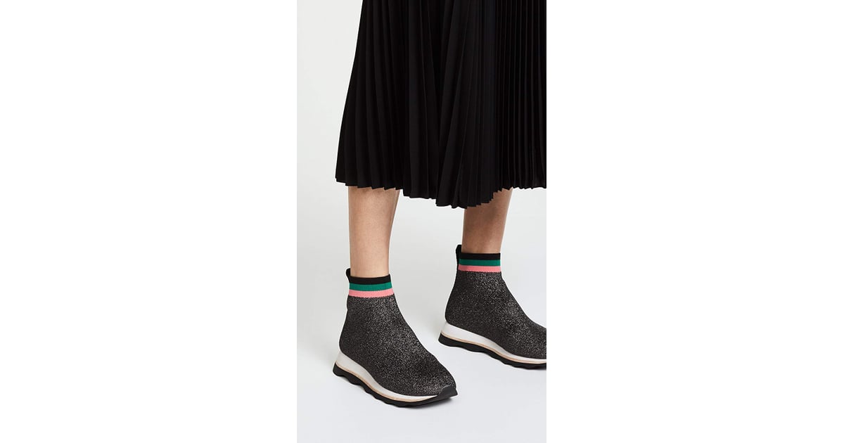 loeffler randall scout knit sock sneakers