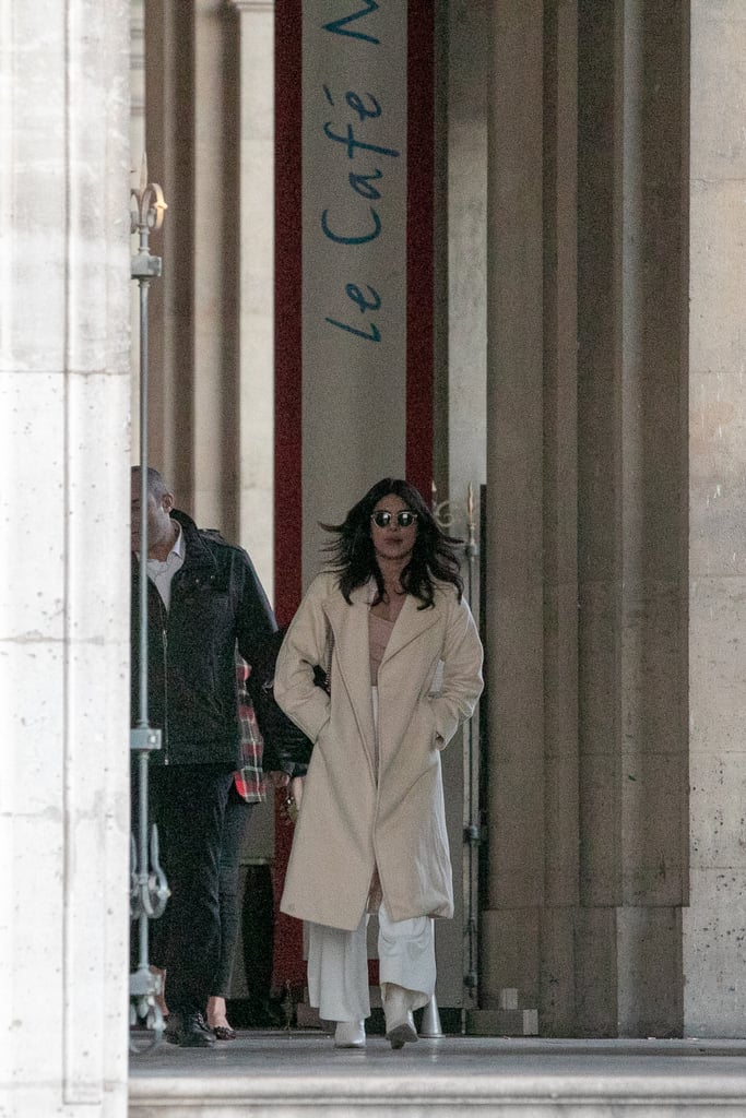 Priyanka Chopra's Saint Laurent Tote Bag November 2018