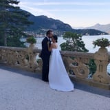 This Bride Had a Magical Lake Como Wedding, but Her Stunning Dress Stole the Show