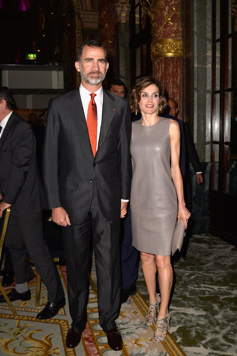 Queen Letizia Repeats Outfit | POPSUGAR Latina