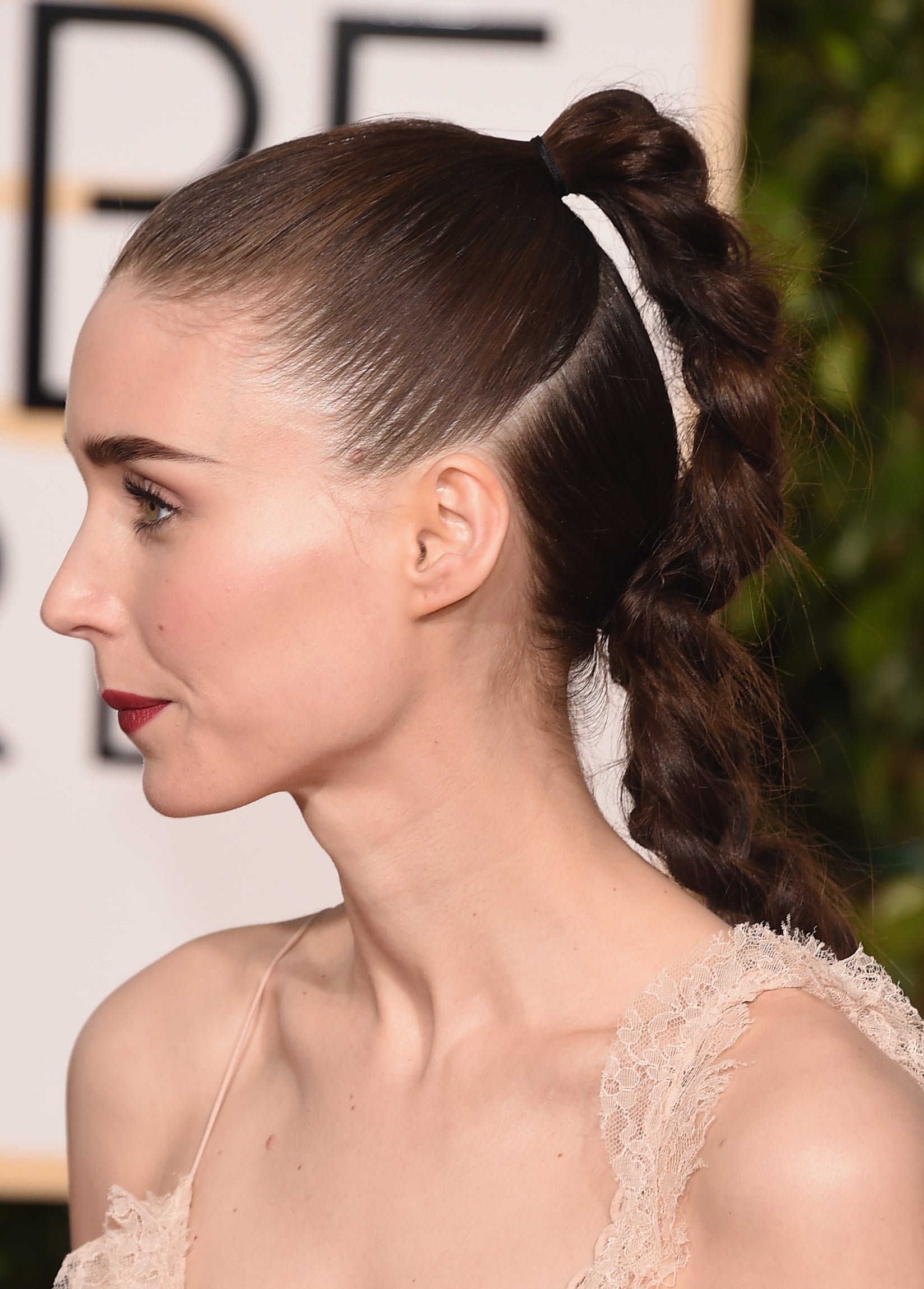 Rooney Mara At The 16 Golden Globes See Every Angle Of The Best Braids From The 16 Award Season Popsugar Beauty Photo 17