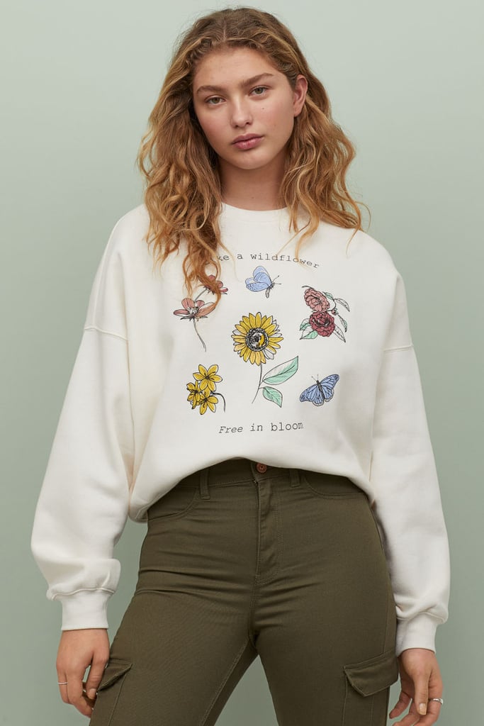 Boxy Sweatshirt