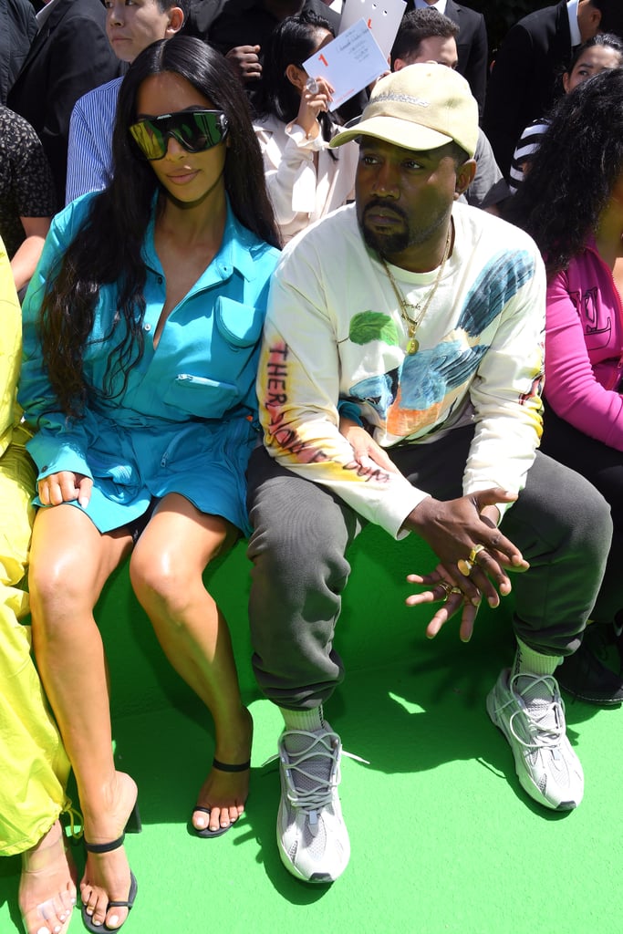 Kim Kardashian Sexy Shoes