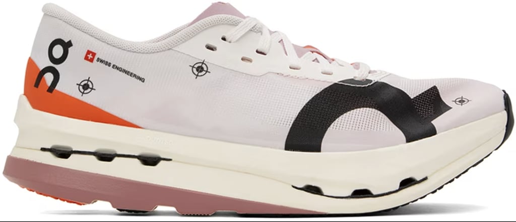 On White Cloudboom Echo 3 Sneakers