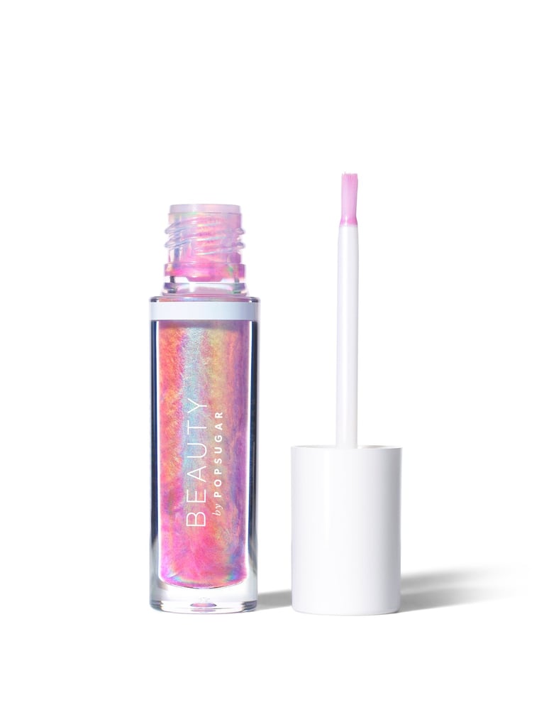 Beauty by POPSUGAR's Be Cosmic Crystal Liquid Lip ($24) is mesmerizing on the outside and so pretty once on the lips.