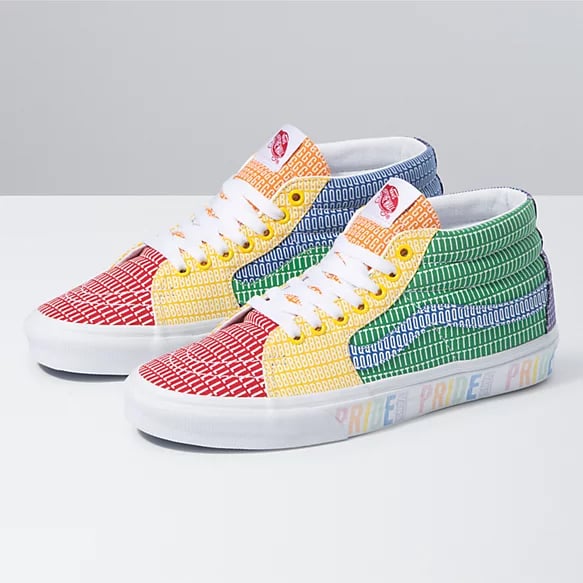 Pride 2025 collection vans