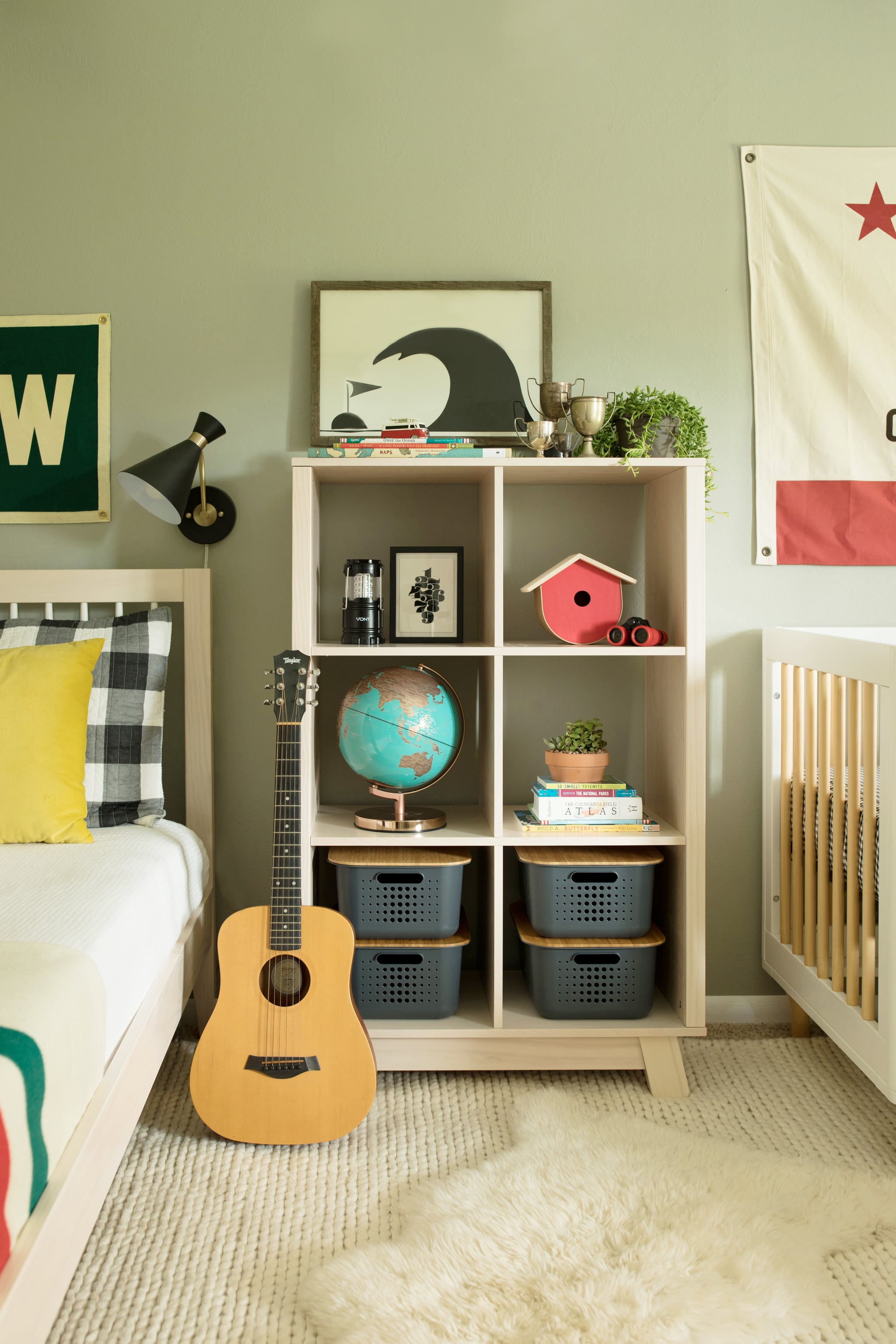 babyletto hudson cubby bookcase