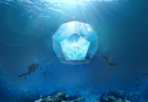 Underwater Art Installation Dive