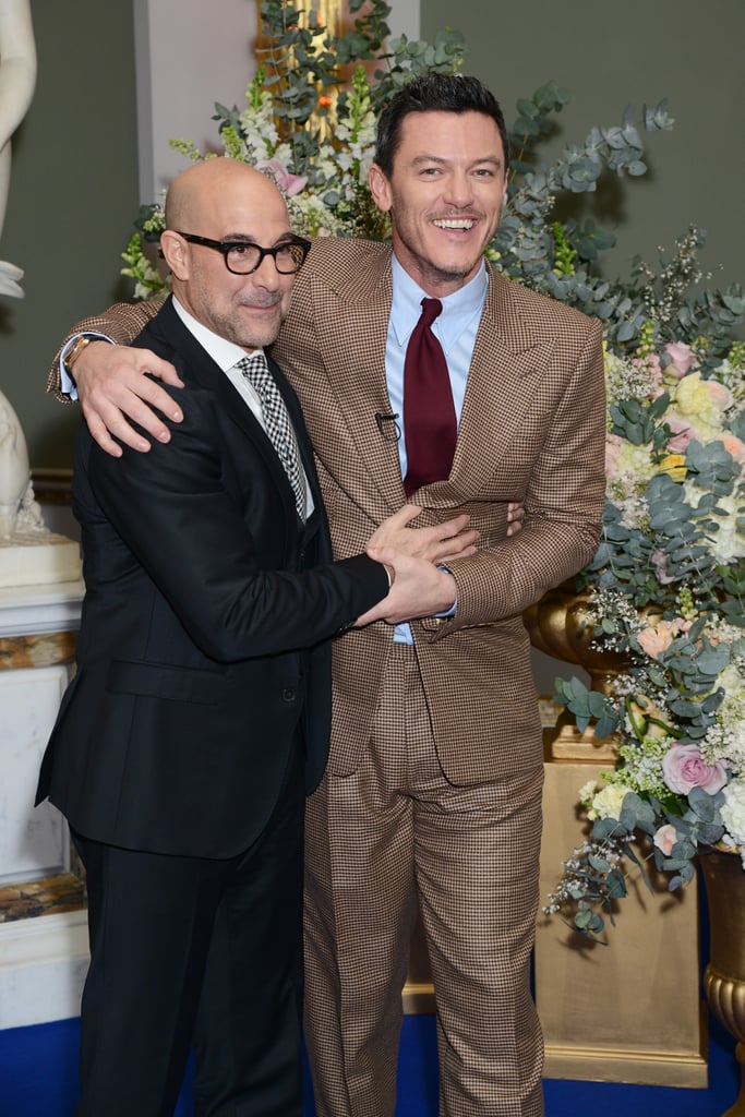 Beauty and the Beast Press Tour Pictures